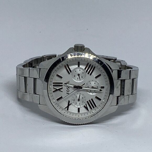 Fossil Ceclie AM4509 Womens Stainless Steel Analog Dial Quartz Wrist Watch JK541 - Picture 7 of 12